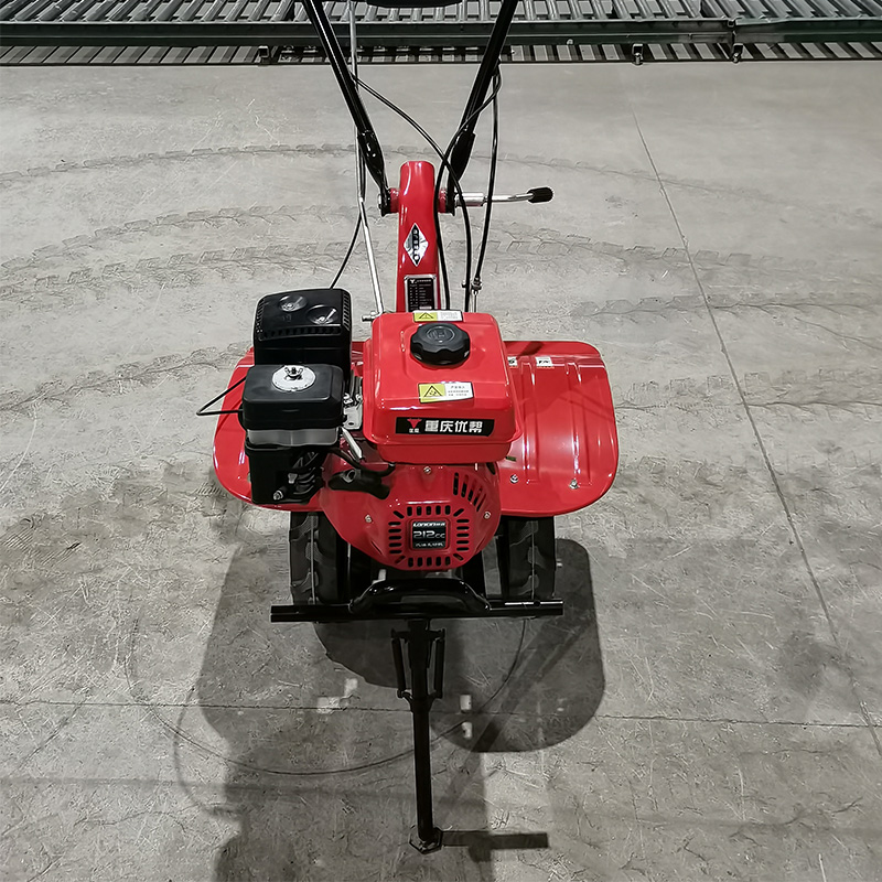 Máquina Agrícola Pequena Motocultivadora a Gasolina 