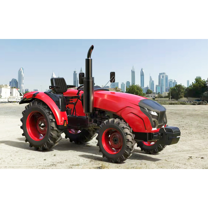 454 45HP 4WD Tractor Agricultura/Jardim