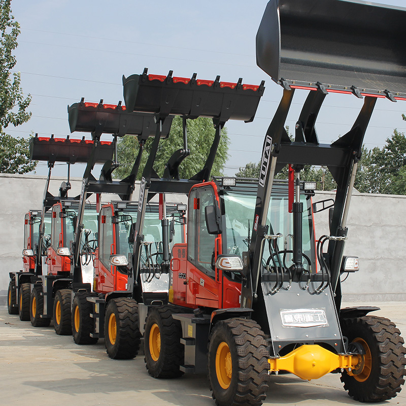 Carregadeira frontal 20G para máquinas de construção 