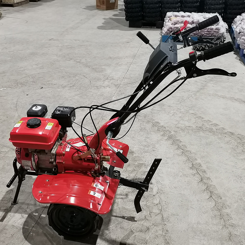 Máquina Agrícola Pequena Motocultivadora a Gasolina 