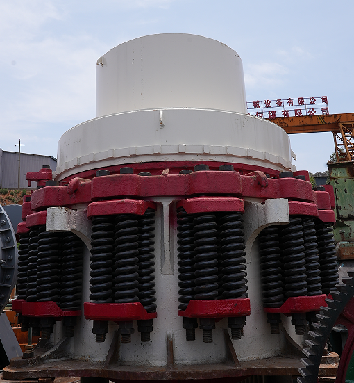 Triturador de pedra triturador de cone de mola usado para metalurgia/construção/construção de estradas/química