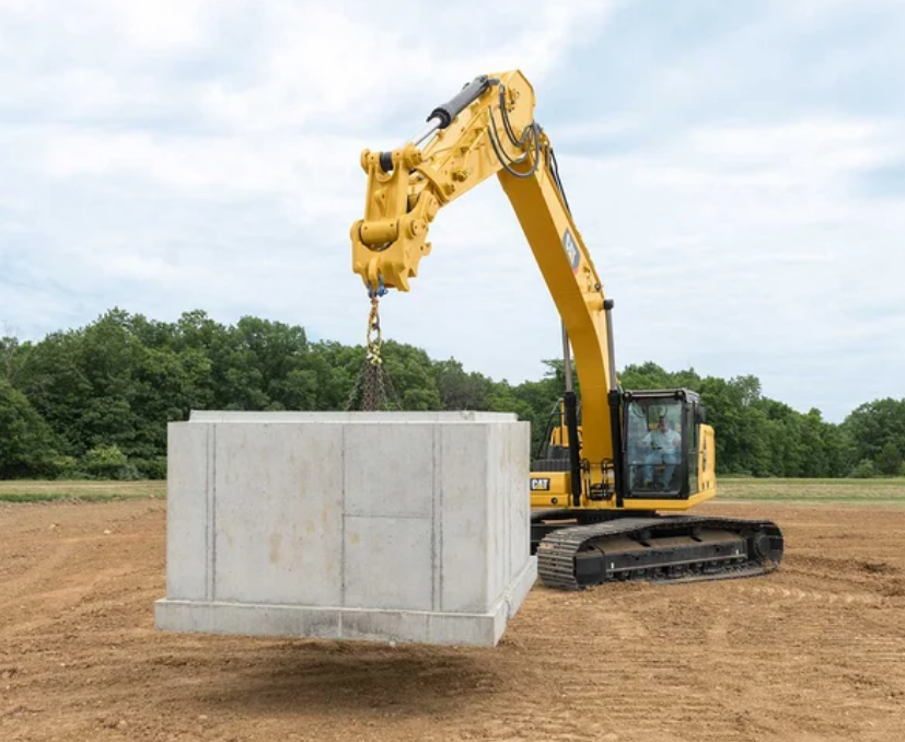 Escavadeira de esteira Cat 330 para máquinas de construção usadas usadas 