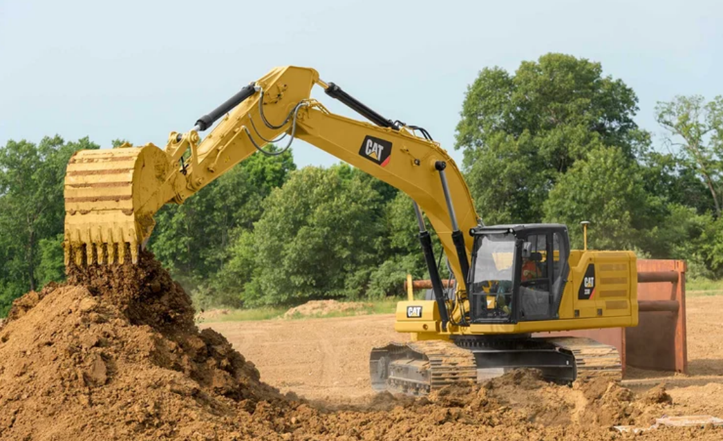 Escavadeira de esteira Cat 330 para máquinas de construção usadas usadas 