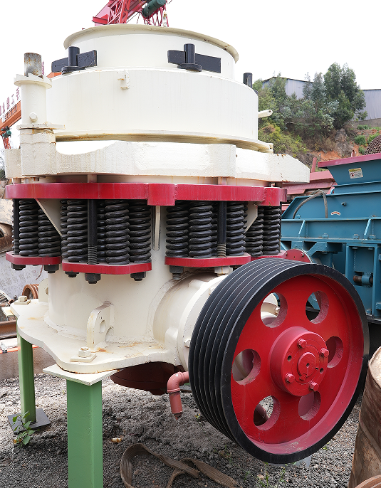 Triturador de pedra triturador de cone de mola usado para metalurgia/construção/construção de estradas/química