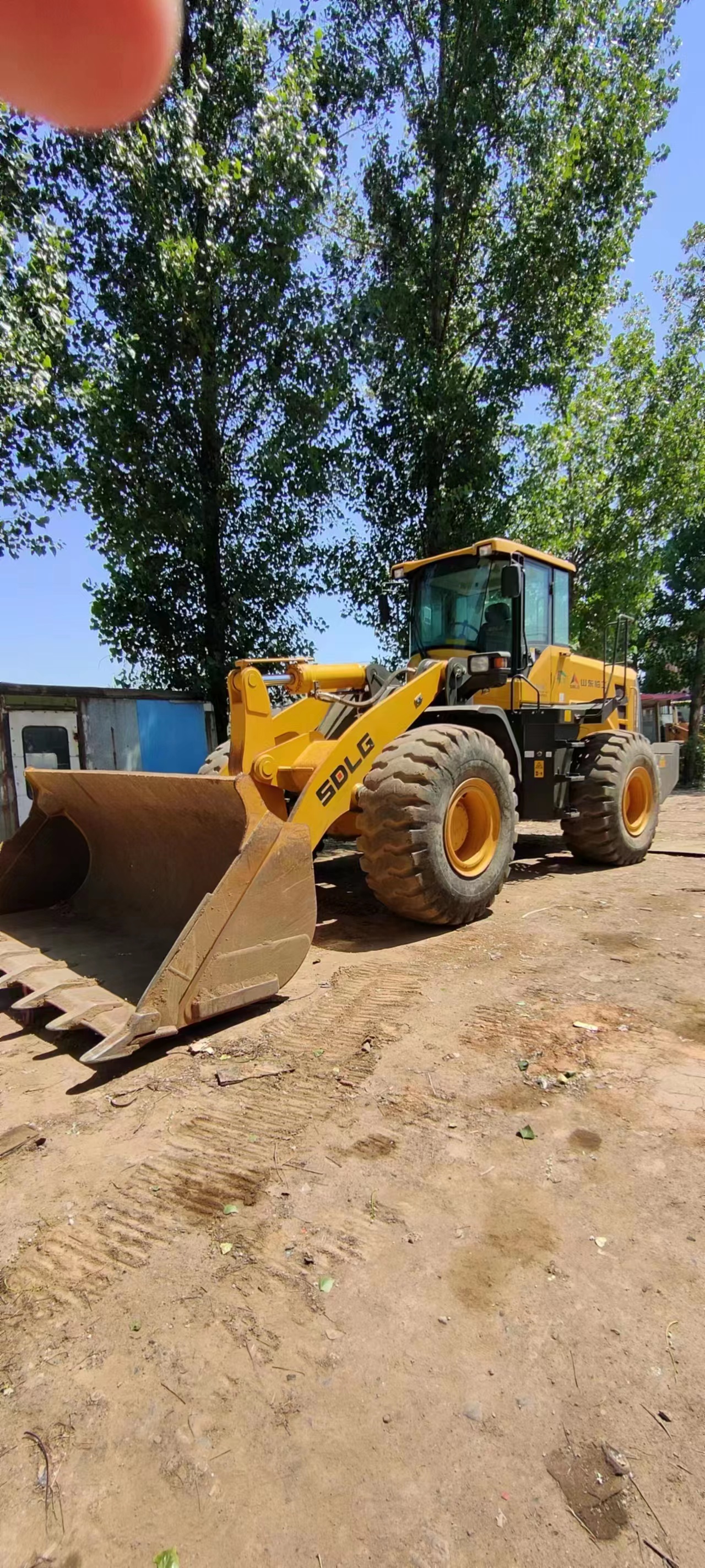  Carregadeira de rodas L955F usada para construção